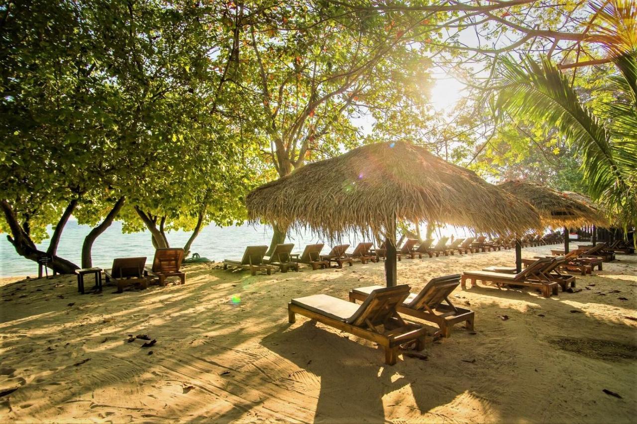 Sevenseas Resort Koh Kradan Luaran gambar
