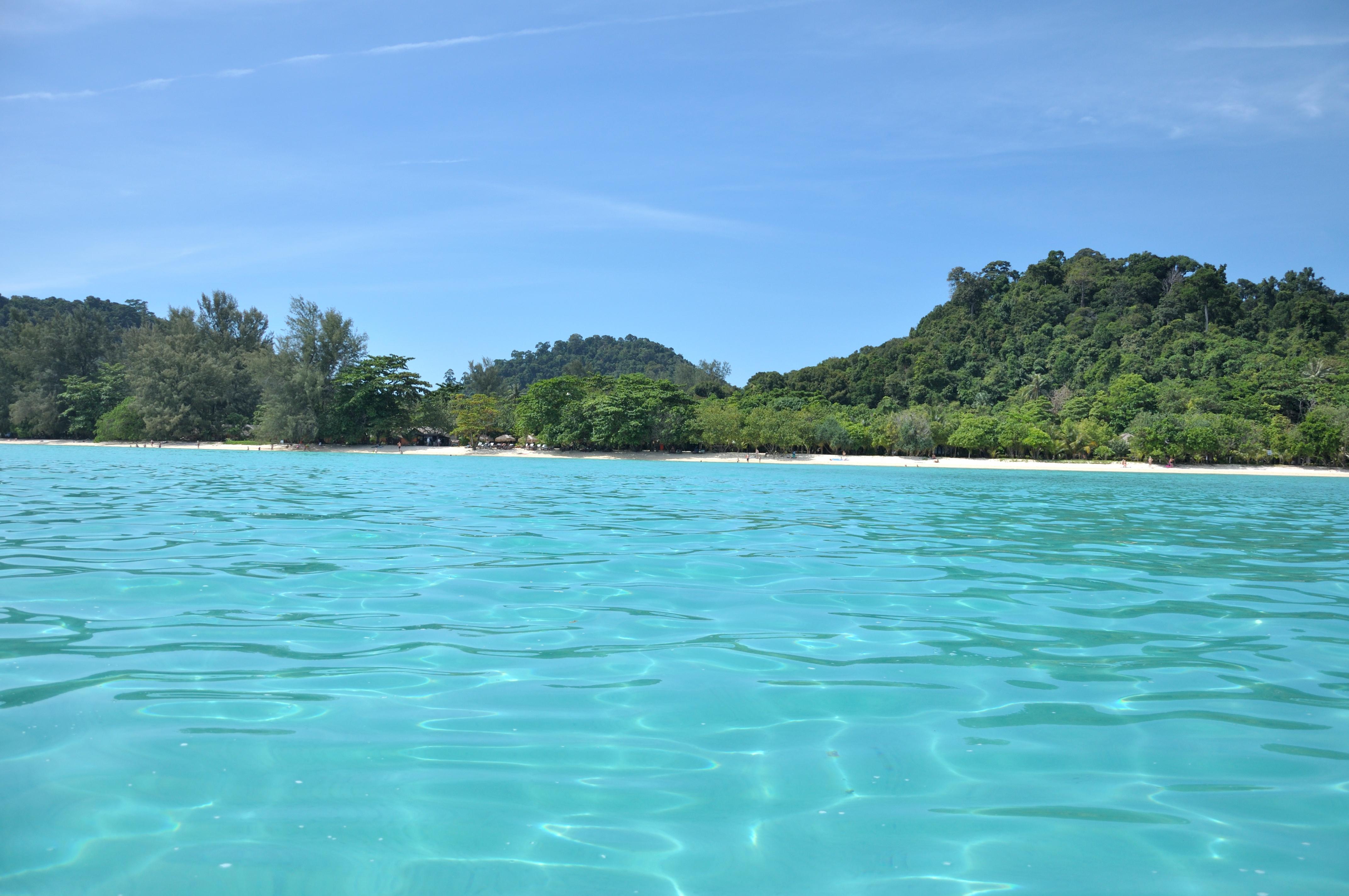 Sevenseas Resort Koh Kradan Luaran gambar