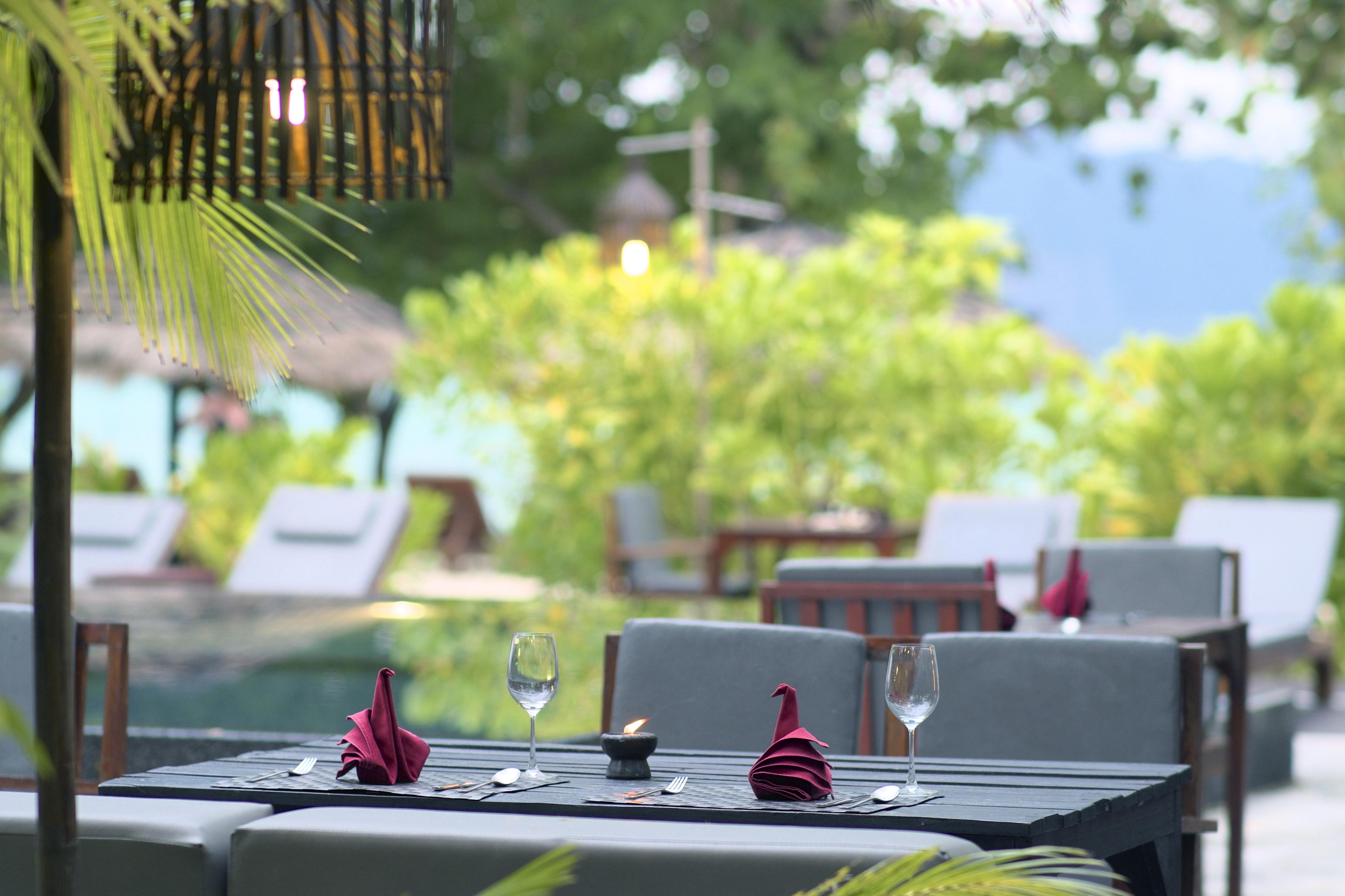Sevenseas Resort Koh Kradan Luaran gambar