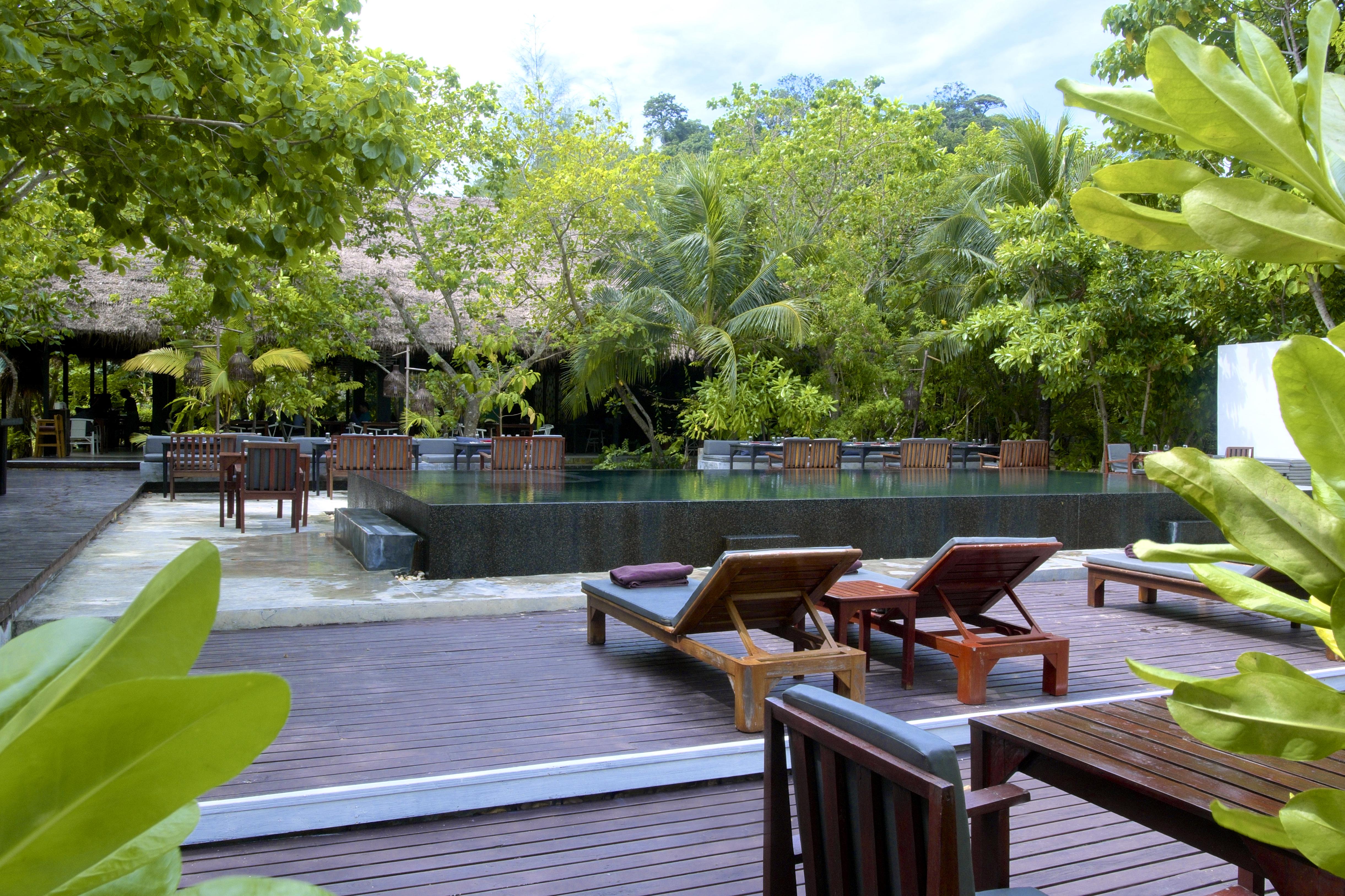 Sevenseas Resort Koh Kradan Luaran gambar