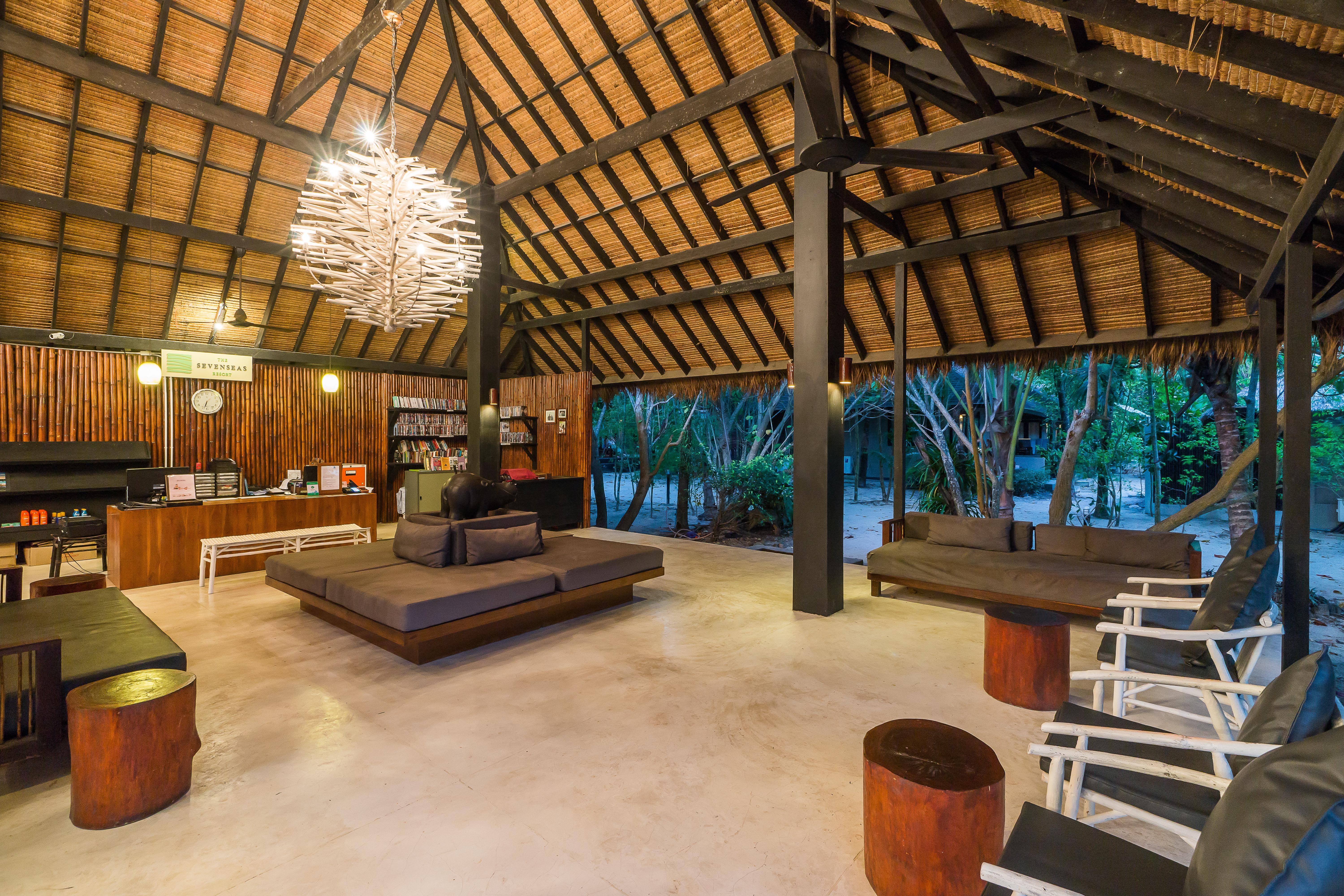 Sevenseas Resort Koh Kradan Luaran gambar