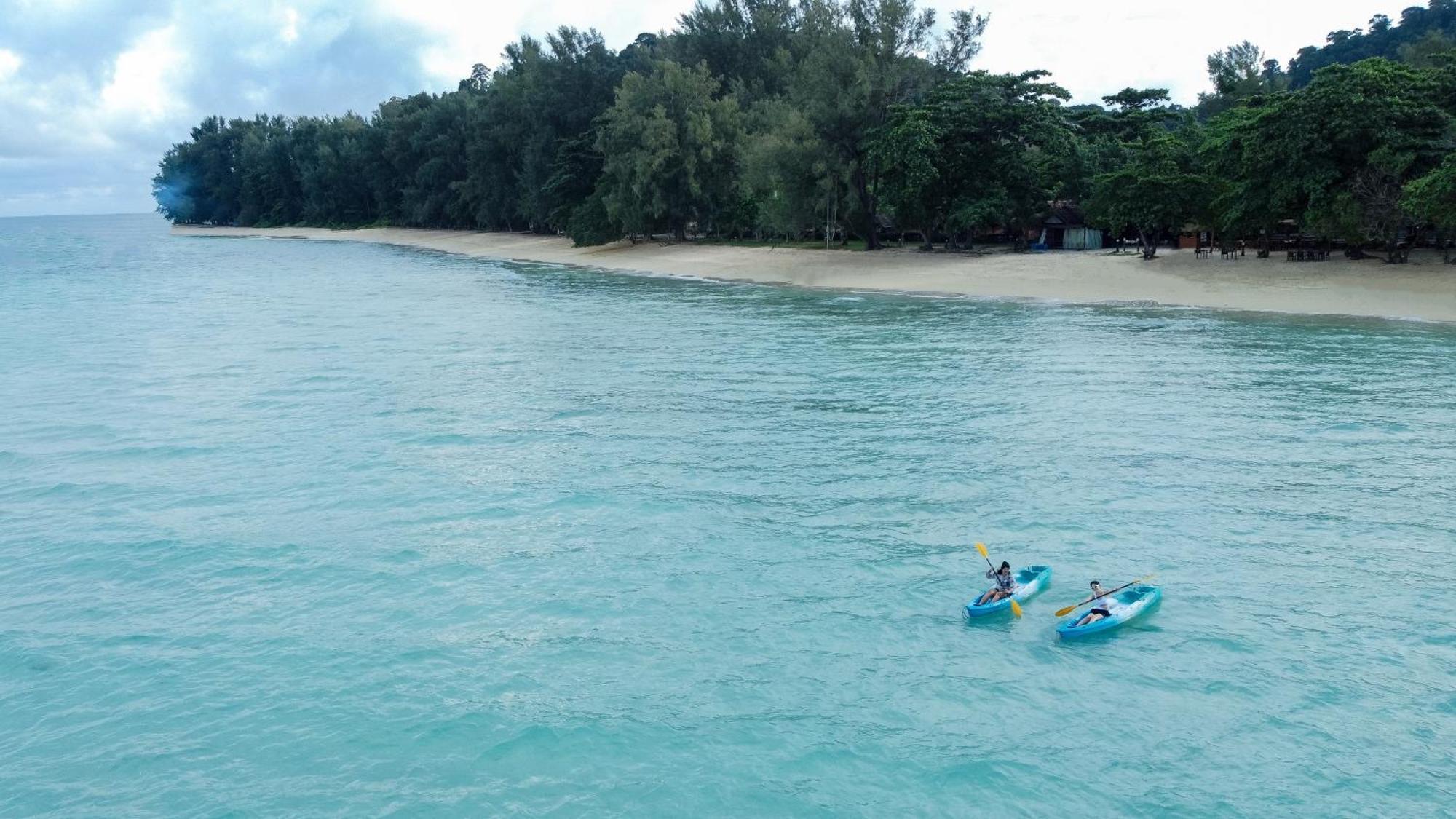 Sevenseas Resort Koh Kradan Luaran gambar